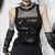 Top rasgado - Goth Aesthetic