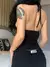Blusa decote cinto - loja online