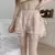 Shorts com renda