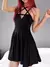 Vestido pentagrama
