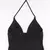 Blusa decote cinto