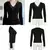 Imagem do Blusa decote renda