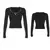 Imagem do Blusa decote renda