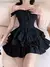 Vestido de penetração Gothic Lolita para menina, Kawaii, ombro fora, sem encos na internet