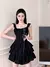 Vestido de penetração Gothic Lolita para menina, Kawaii, ombro fora, sem encos - comprar online