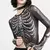 Blusa Ossamentos Transparente - comprar online