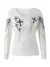 Blusa gola larga - Goth Aesthetic