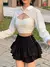 AltGoth-Mini Saia Bandagem de Cintura Alta Feminina, Mall Goth Harajuku Y2k E-Gi - comprar online
