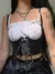 Corset de couro