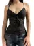 Camisolas de espaguete femininas, renda floral, decote em v, sem mangas, sling, - comprar online
