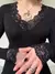 Blusa decote renda - comprar online