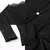 Blusa decote renda - Goth Aesthetic