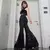 Calça Mortícia - Goth Aesthetic