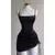 Vestido preto na internet