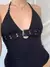 Blusa decote cinto - comprar online
