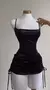 Vestido preto - Goth Aesthetic