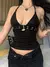 Blusa decote cinto - comprar online