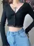Altgoth gótico preto escuro punk sexy rendas retalhos de malha camiseta feminin