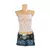 Blusinha renda transparente - Goth Aesthetic