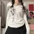 Blusa gola larga - loja online