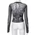 Blusa Ossamentos Transparente