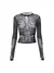 Blusa Ossamentos Transparente na internet