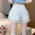 Shorts com renda