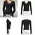 Blusa decote renda - comprar online