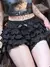 Shorts de renda