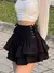 AltGoth-Mini Saia Bandagem de Cintura Alta Feminina, Mall Goth Harajuku Y2k E-Gi - Goth Aesthetic