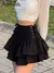 AltGoth-Mini Saia Bandagem de Cintura Alta Feminina, Mall Goth Harajuku Y2k E-Gi