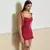 Vestido com costas abertas na internet