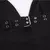 Blusa decote cinto - Goth Aesthetic