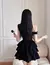 Vestido de penetração Gothic Lolita para menina, Kawaii, ombro fora, sem encos - Goth Aesthetic