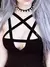 Vestido pentagrama - Goth Aesthetic