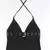 Blusa decote cinto - loja online