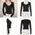 Blusa decote renda - Goth Aesthetic