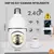 Imagen de Camara Seguridad Ip Domo Con Wifi Y Parlante Vision Nocturna Color Blanco DOMO E27