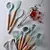 Set Utensilios De Cocina x 12 Piezas Silicona Mango Madera - comprar online