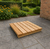 Deck Modular de Madeira 30x30 Treliça Cor Natural Pinus - Loja Casa Morais