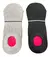 Medias Diadora Soquetes Invisibles Mujer Pack X2