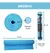 Colchoneta Mat Yoga 4 Mm Drb + Correa Enrollable - K10 Deportes