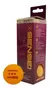Pelotas Ping Pong Sensei 3 Estrellas - Pack 3 Unidades Naranja en internet