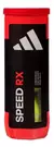 Tubo Pelotas Padel Adidas X3 Balls Speed Rx Amarillo - comprar online