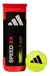 Tubo Pelotas Padel Adidas X3 Balls Speed Rx Amarillo en internet