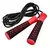 Soga Saltar Proyec Pvc Con Ruleman - K10 Deportes