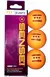 Pelotas Ping Pong Sensei 3 Estrellas - Pack 3 Unidades Naranja - comprar online