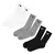Medias Deportivas Diadora Hombre Caña Alta Algodón Pack X3 - comprar online
