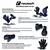 Guantes Arquero Reusch Attrakt Solid Niños Con Varillas en internet