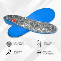 Palmilha Footprint Orthotics Elite Pro Anti Impacto - Urban patins